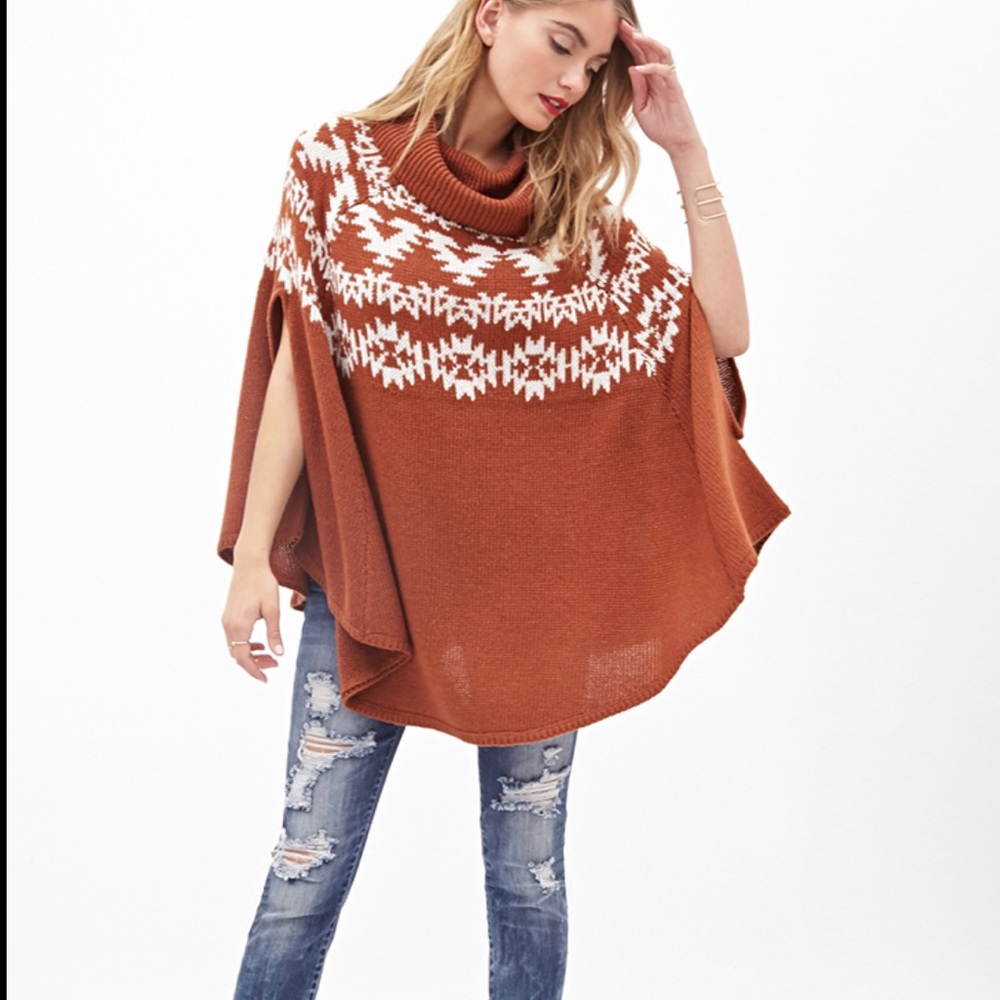 ✨Forever 21 Poncho✨